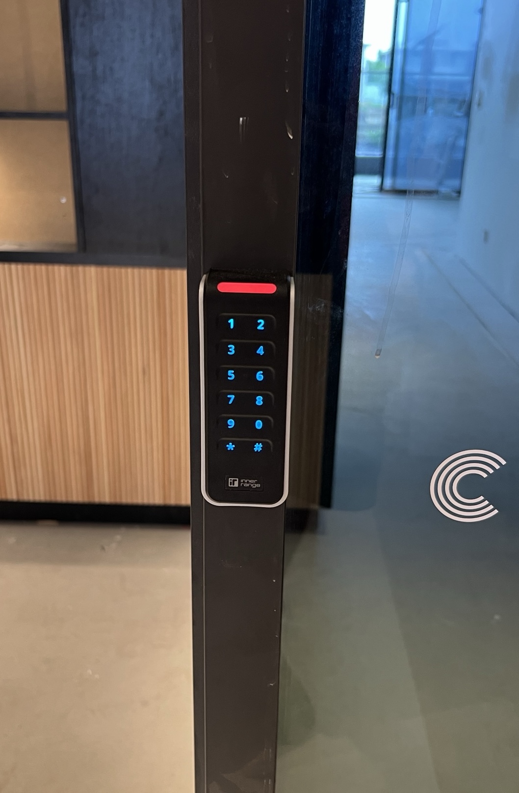 Access control installation