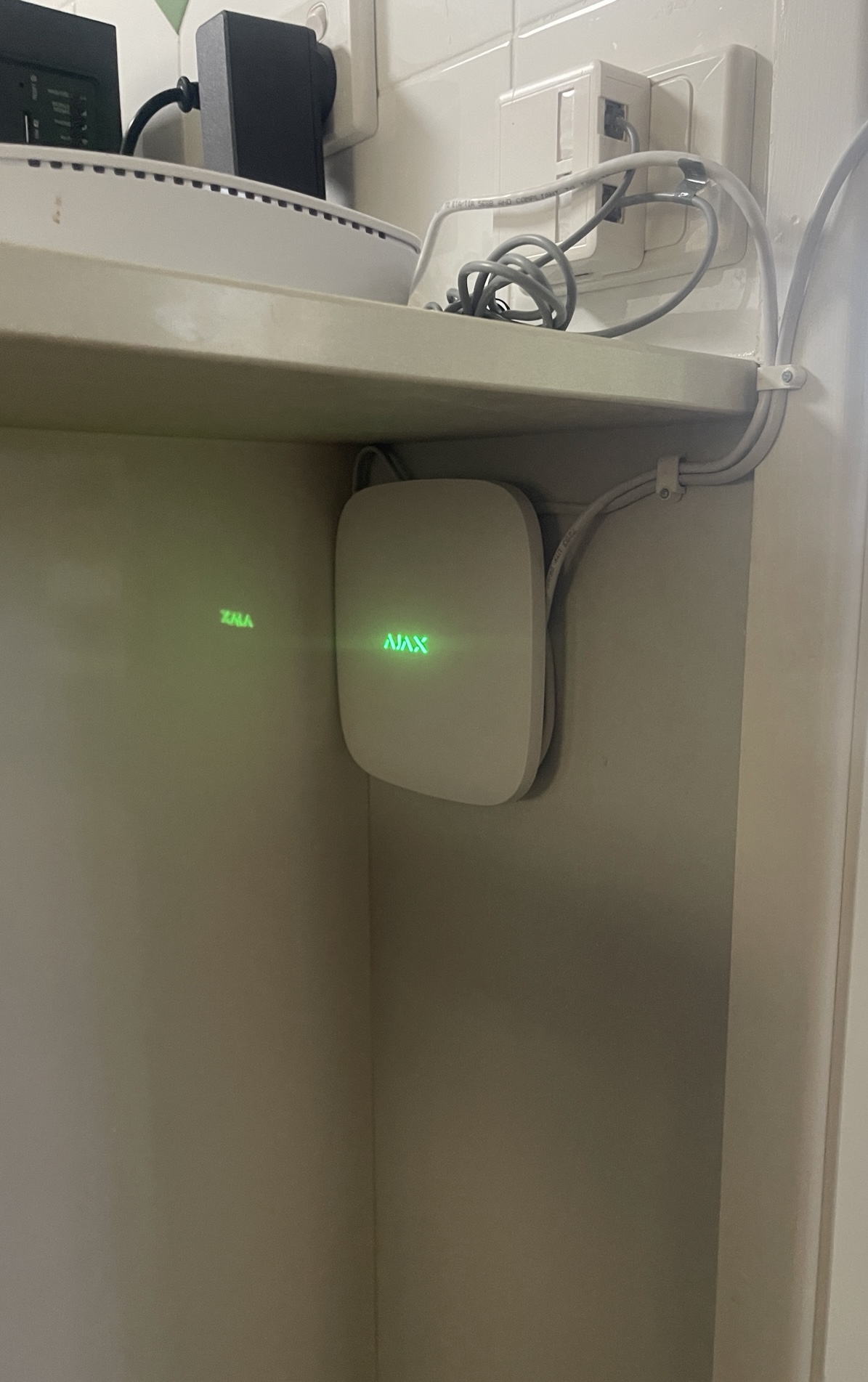 Alarm system components